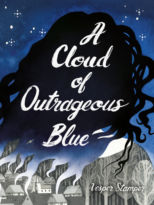 Title details for A Cloud of Outrageous Blue by Vesper Stamper - Wait list